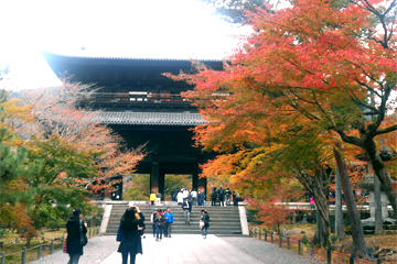 南禅寺の三門